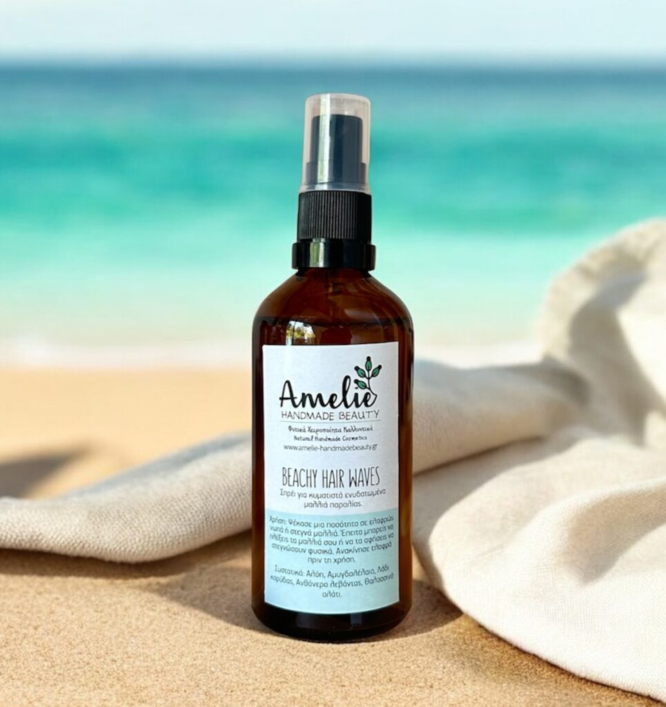 Salty Beachy Hair Waves - Αρωματικό σπρει για κυματιστά μαλλιά 100ml