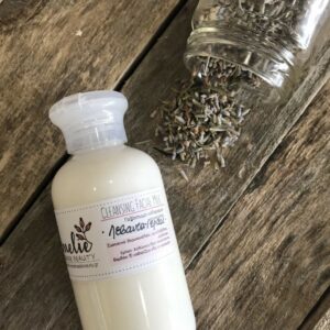 Cleansing milk | Lavender & Geranium - Γαλάκτωμα καθαρισμού προσώπου με Λεβάντα & Γεράνι 110ml