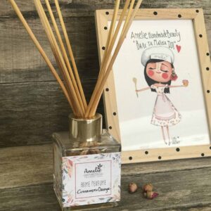 Home Perfume | Cinnamon & Orange - Αρωματικό χώρου Κανέλα & Πορτοκάλι 100ml