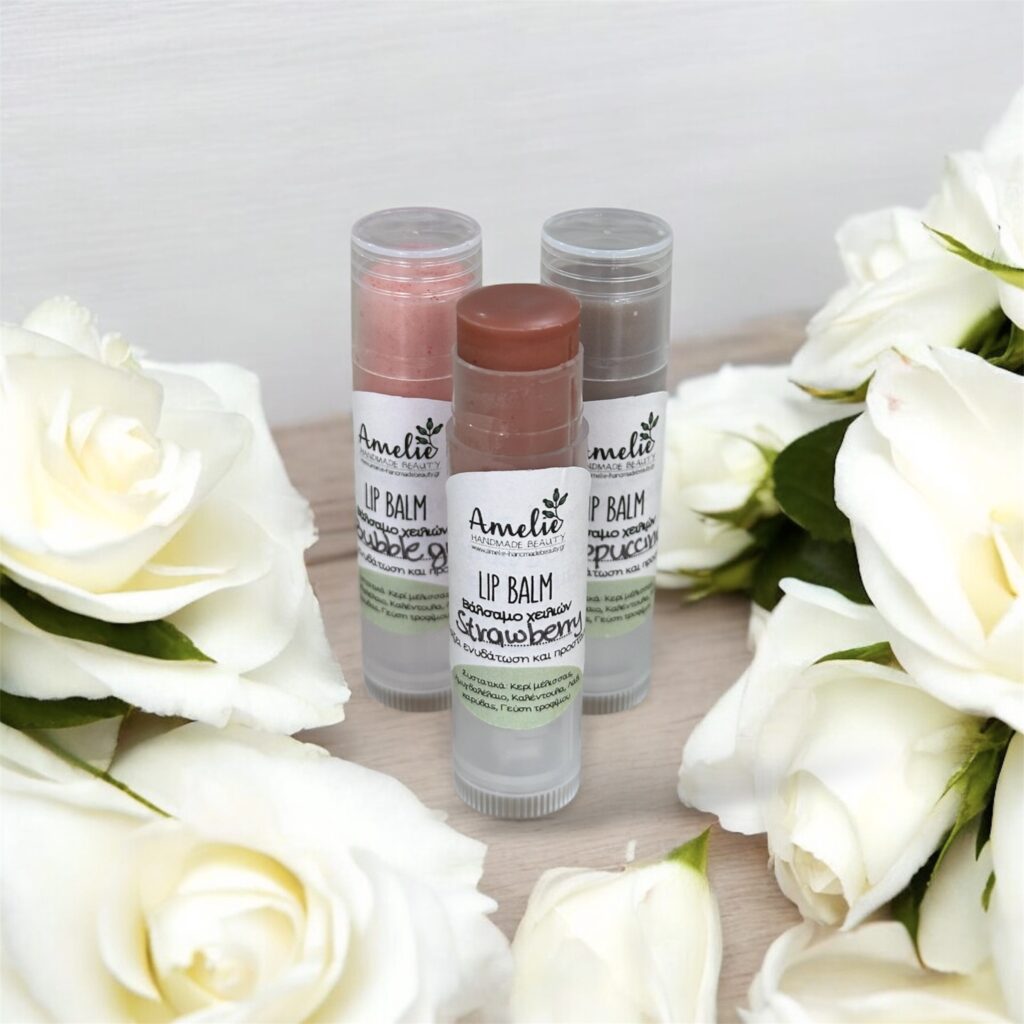 Lip Balm - Ενυδατικό βάλσαμο χειλιών 5ml