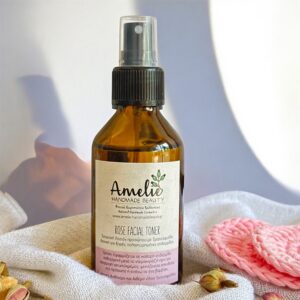 Rose Facial Toner - Ξηρό & Ταλαιπωρημένο δέρμα 100ml