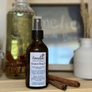 Cinnamon Body Oil - Λάδι σώματος κατά της κυτταρίτιδας 100ml