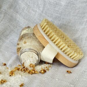 Βούρτσα Σώματος - Dry Brushing για μείωση Κατακράτησης και Κυτταρίτιδας