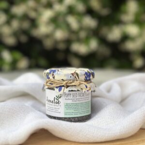 Face Scrub | Poppy Seed - Απολεπιστικό προσώπου με Παπαρουνόσπορο 106ml