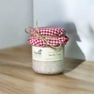 Vanilla & Sugar Body Scrub | Απολεπιστικό σώματος με βανίλια και ζάχαρη 212ml
