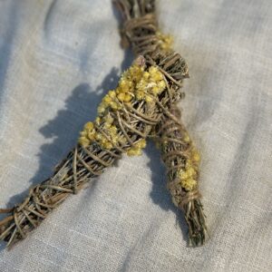 Floral Smudge Bundle - Μπουκέτο βοτάνων για καθαρισμό της ενέργειας
