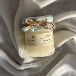 Almond Body Scrub - Απολεπιστικό σώματος με Αμύγδαλο 212ml