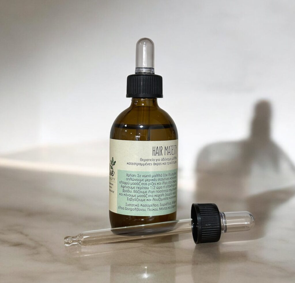 Hair Majesty - Θεραπεία μαλλιών 50ml