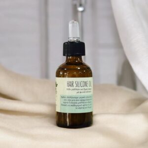 Hair Silicone Oil - Λάδι μαλλιών για ξηρές άκρες 30ml